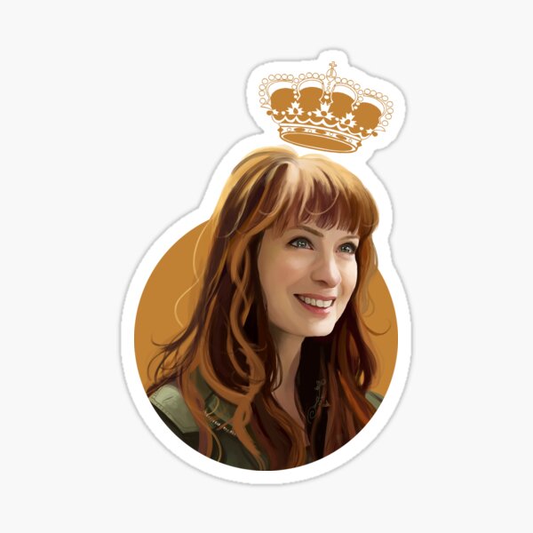 Charlie Bradbury Stickers for Sale