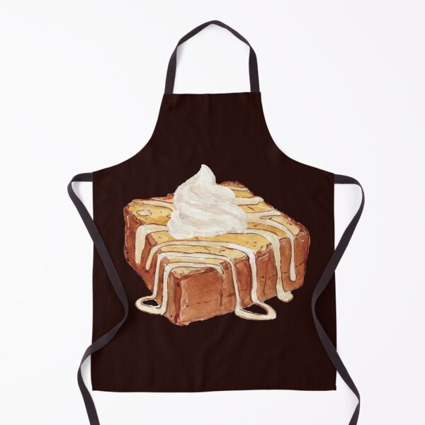 Item preview, Honey Bread Brick Toast Topped With Condensed Milk and Whipped Cream designed and sold by Alicia Chee.
