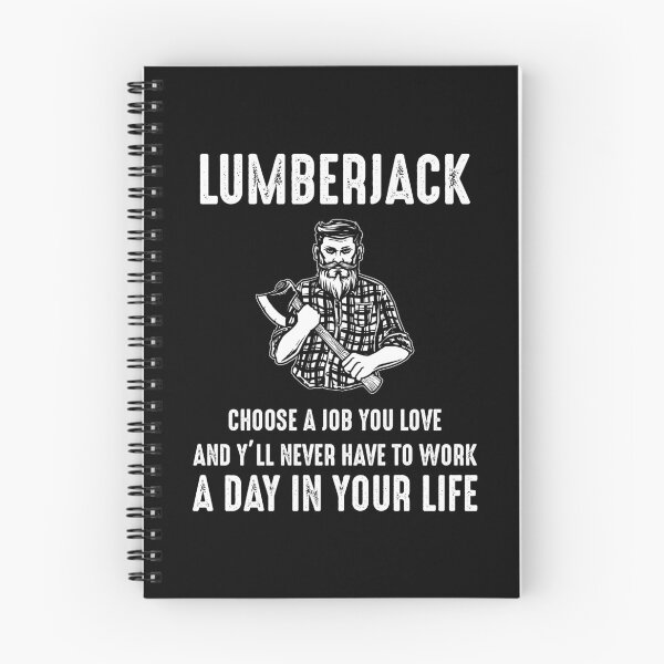 Item preview, Lumberjack Funny Saying Humour designed and sold by CuteDesigns1.