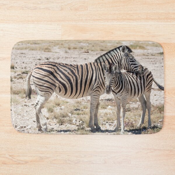Item preview, Zebra with Foal in Etosha, Namibia designed and sold by holgermader.