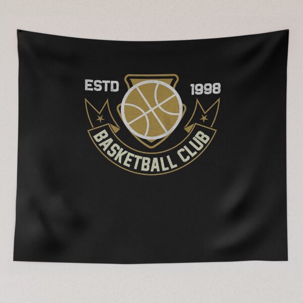 Artikelvorschau, Basketball Club Sprüche Vintage Geschenk entworfen und verkauft von dm4design.