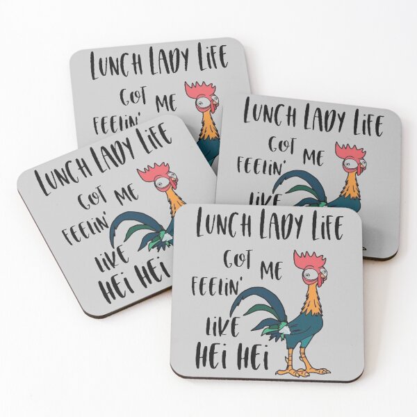 Item preview, Lunch lady Life got me feeling like hei hei designed and sold by Tarun Bisht.