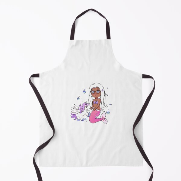 Item preview, Mermaid with glasses and unicorn. designed and sold by Speckledfrog.