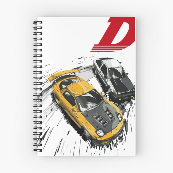 Item preview, intial D - tendem mountain drift RX7 vs AE86 designed and sold by JustsKarantajer.