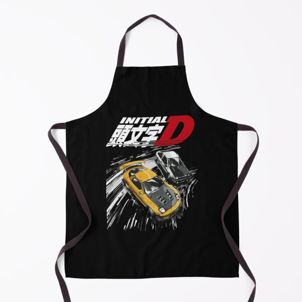 Item preview, intial D - tendem mountain drift RX7 vs AE86 designed and sold by JustsKarantajer.