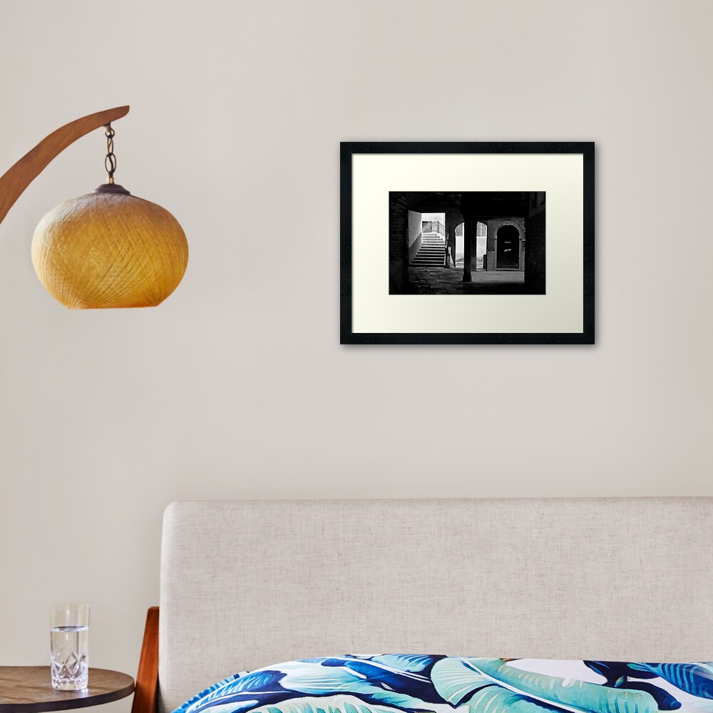 Item preview, Framed Art Print designed and sold by Tiffany.