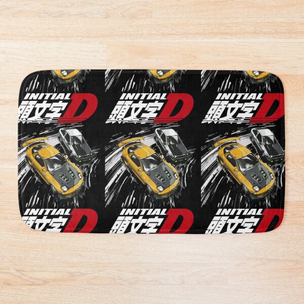 Item preview, intial D - tendem mountain drift RX7 vs AE86 designed and sold by JustsKarantajer.