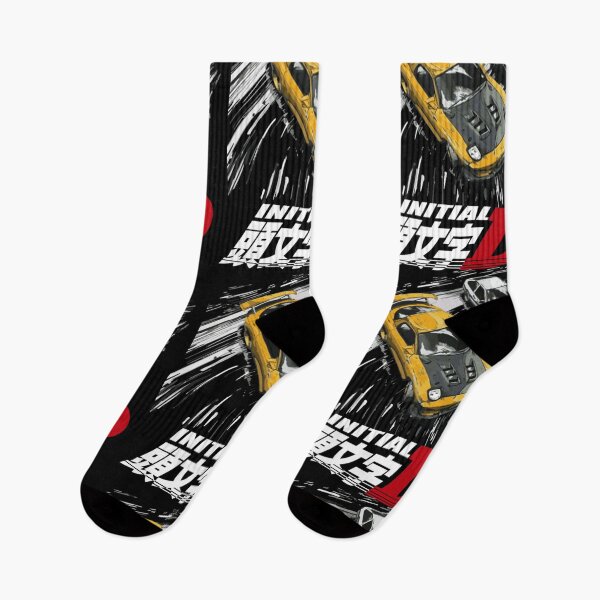 Item preview, intial D - tendem mountain drift RX7 vs AE86 designed and sold by JustsKarantajer.