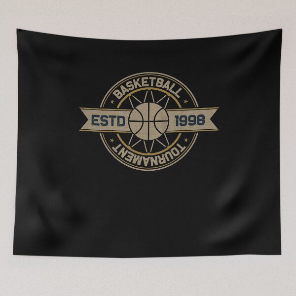Artikelvorschau, Basketball Tournament - Basketball Vintage entworfen und verkauft von dm4design.