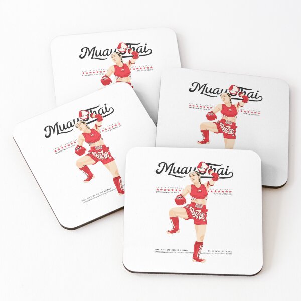 Item preview, Thai Boxing Girl Wai Kru designed and sold by KewaleeTee.