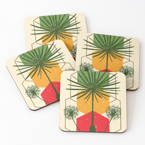 Item preview, Retro leaves designed and sold by Tuyeproject.