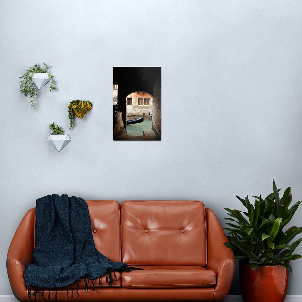 Passing By Metal Print