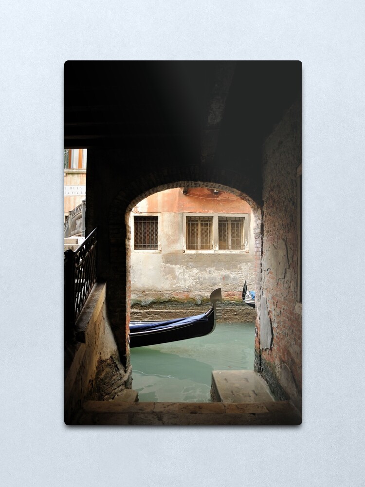 Alternate view of Passing By Metal Print