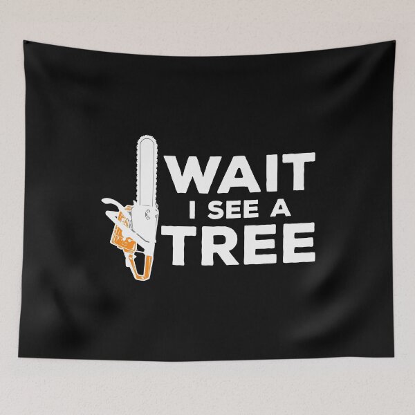 Item preview, Arborist Tree Surgeon Climber Climbing Trimmer designed and sold by CuteDesigns1.