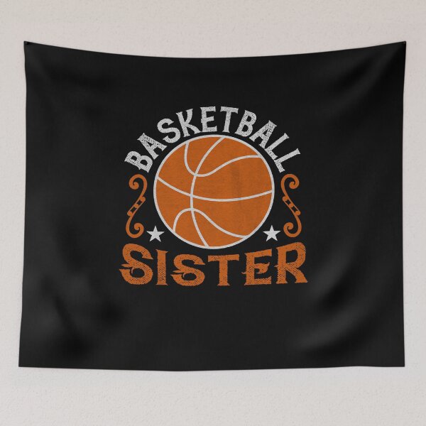 Artikelvorschau, Basketball Sister - Basketball Vintage entworfen und verkauft von dm4design.
