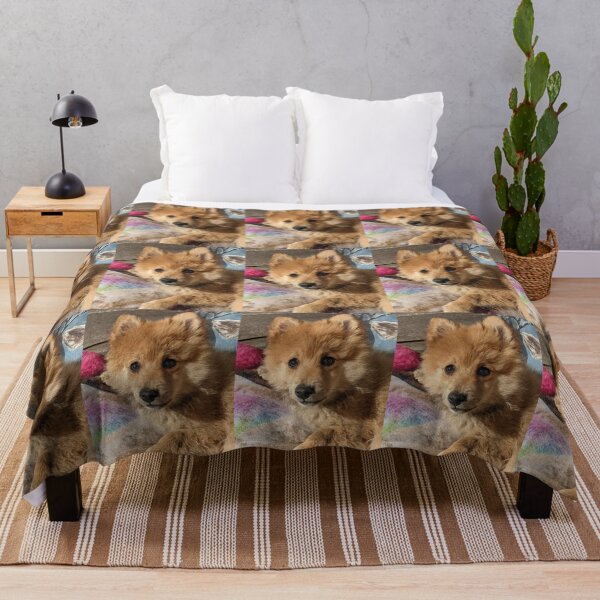 Item preview, Pomeranian puppy Kai designed and sold by Fluffycat2020.