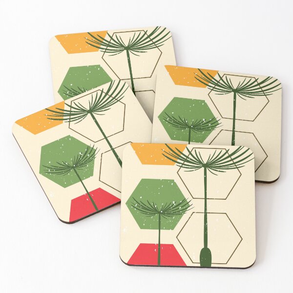 Item preview, Retro leaves designed and sold by Tuyeproject.