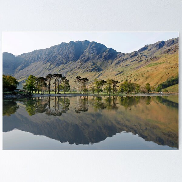 Item preview, Haystacks and the Buttermere Pines designed and sold by Martin Lawrence.