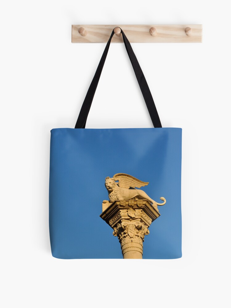 Thumbnail 1 of 2, Tote Bag, Blue Sky, Vicenza designed and sold by Tiffany Dryburgh.