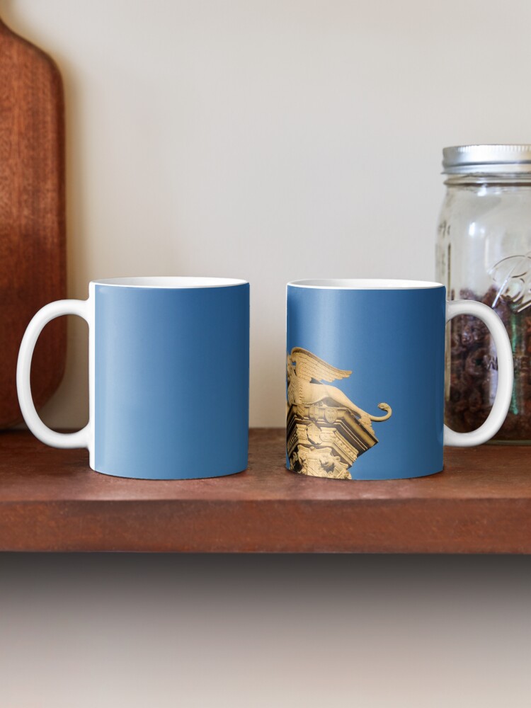 Alternate view of Blue Sky, Vicenza Coffee Mug
