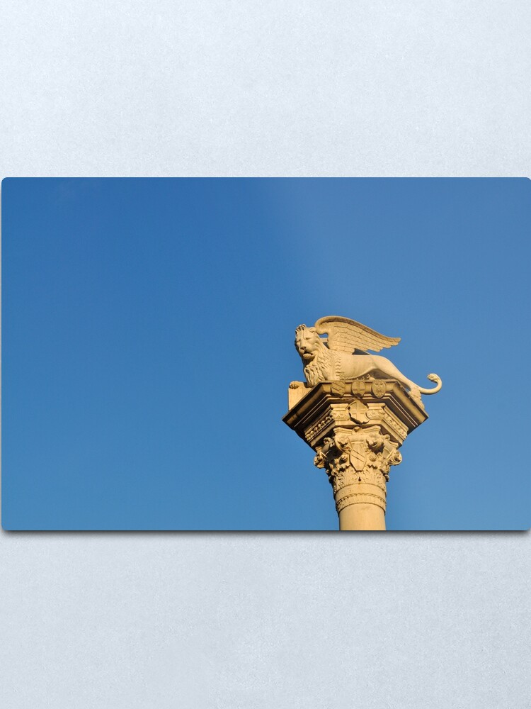 Alternate view of Blue Sky, Vicenza Metal Print
