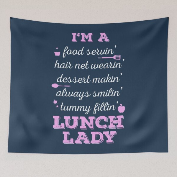 Item preview, Lunch Lady Life designed and sold by Tarun Bisht.