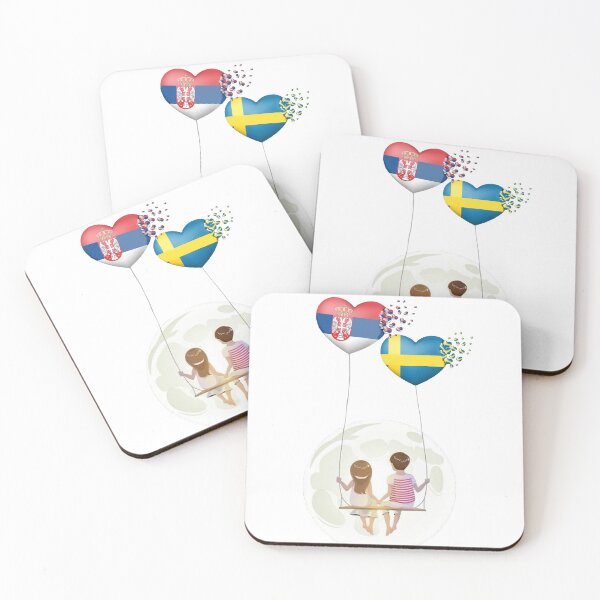 Item preview, Serbia and Sweden designed and sold by Srbi.