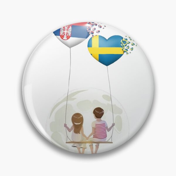Item preview, Serbia and Sweden designed and sold by Srbi.