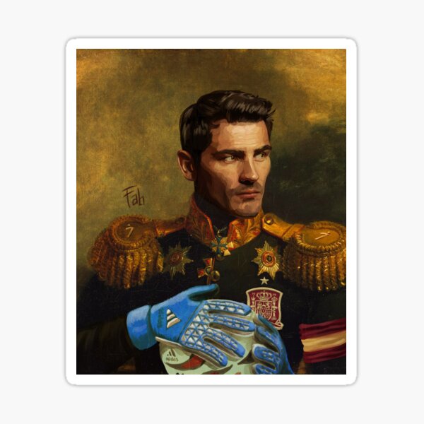 Don Iker Casillas Sticker