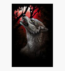 BloodMoon Photographic Print
