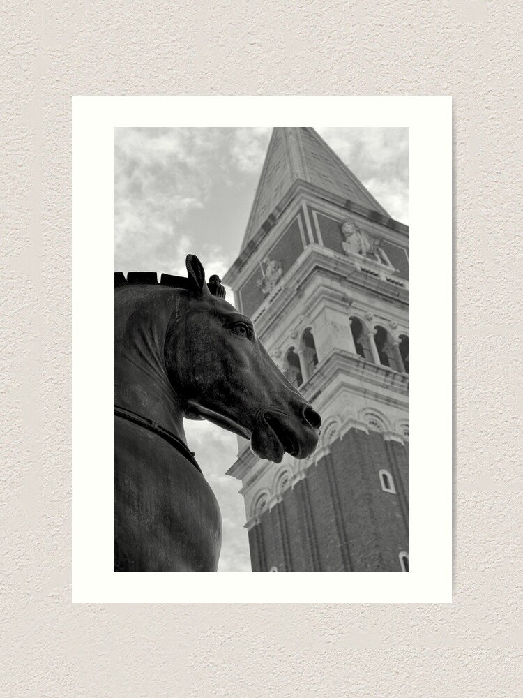 Thumbnail 2 of 3, Art Print, Iconic Venice designed and sold by Tiffany Dryburgh.