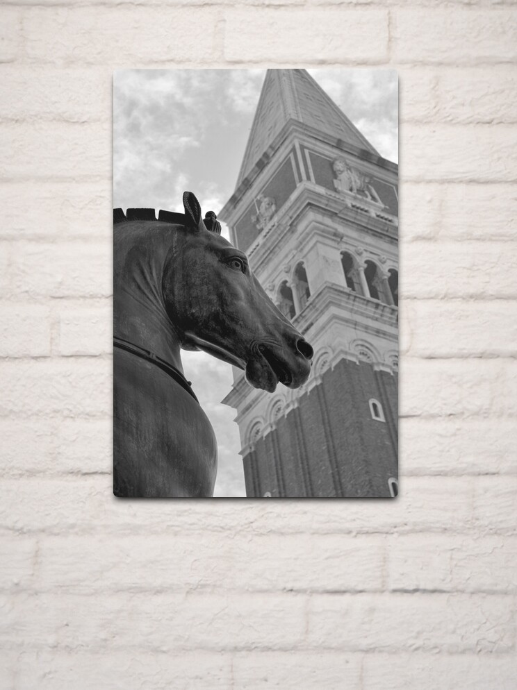 Thumbnail 2 of 4, Metal Print, Iconic Venice designed and sold by Tiffany Dryburgh.