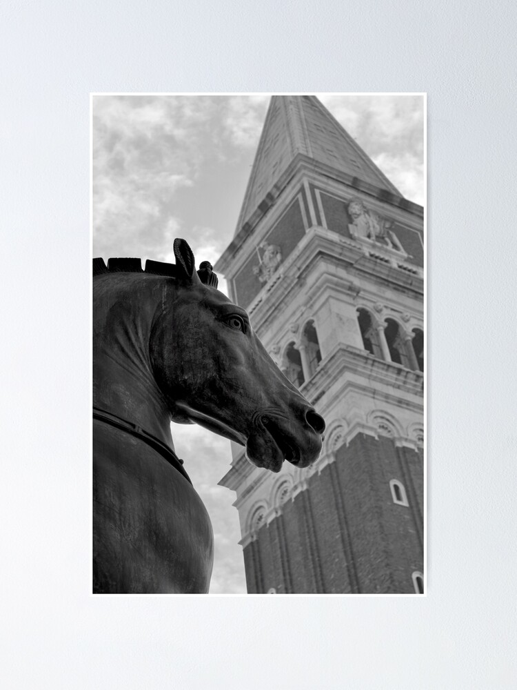 Thumbnail 2 of 3, Poster, Iconic Venice designed and sold by Tiffany Dryburgh.