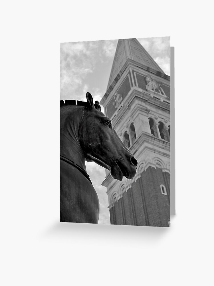 Thumbnail 1 of 2, Greeting Card, Iconic Venice designed and sold by Tiffany Dryburgh.