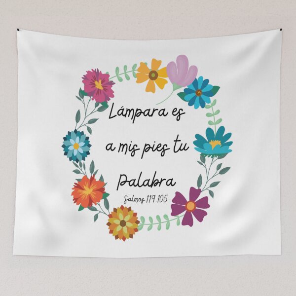 Item preview, Your Word is a lamp to my feet. Psalm 119: 105 designed and sold by Fe-En-Cristo.