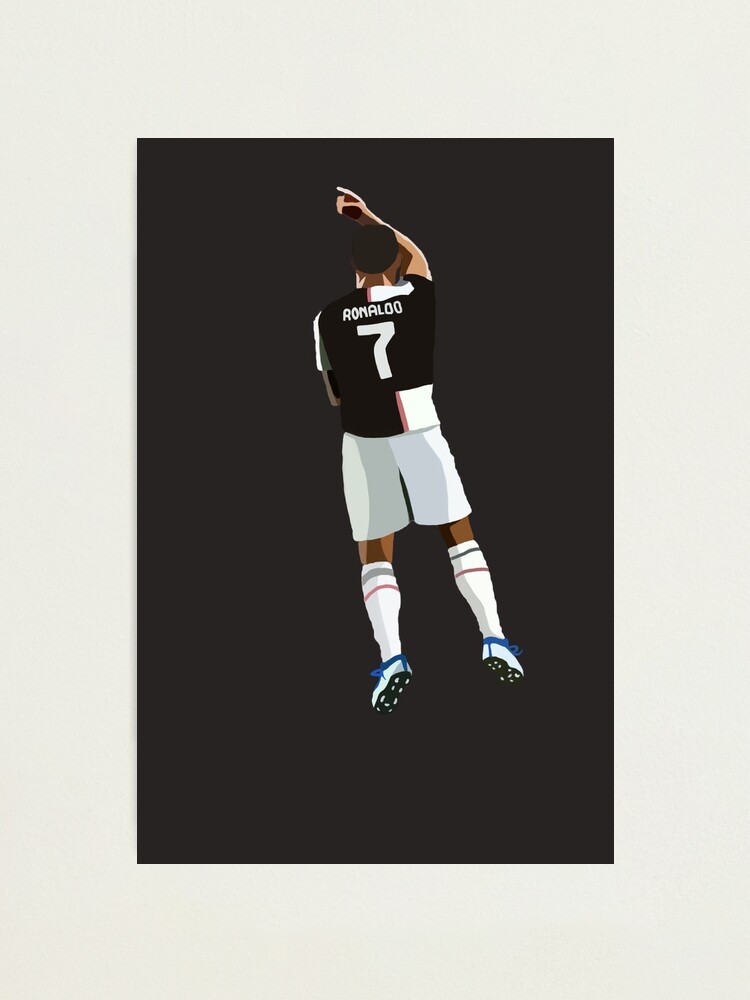 Cristiano Ronaldo 7 Poster for Sale by Webbed Toe Design's