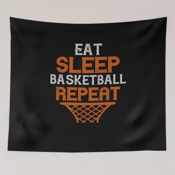 Artikelvorschau, Basketball Spruch entworfen und verkauft von dm4design.