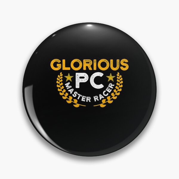 Item preview, Glorious PC Master Race Computer Gaming E-Sports designed and sold by NeXore.