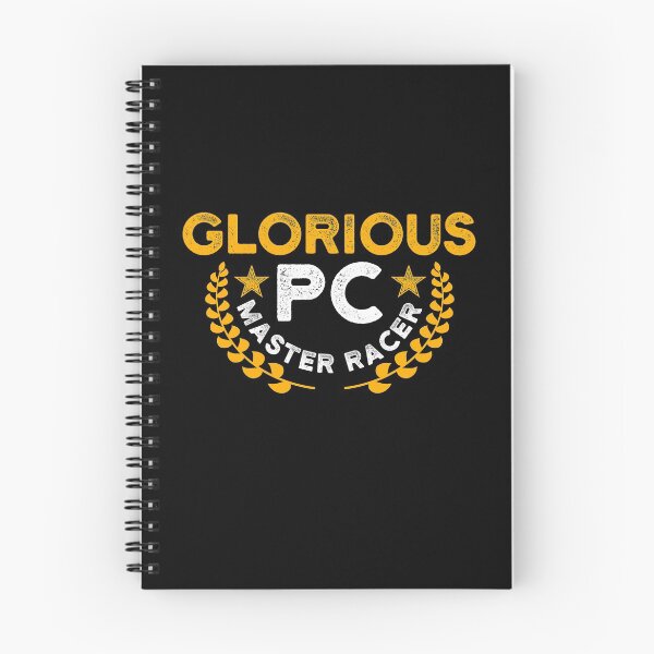 Item preview, Glorious PC Master Race Computer Gaming E-Sports designed and sold by NeXore.