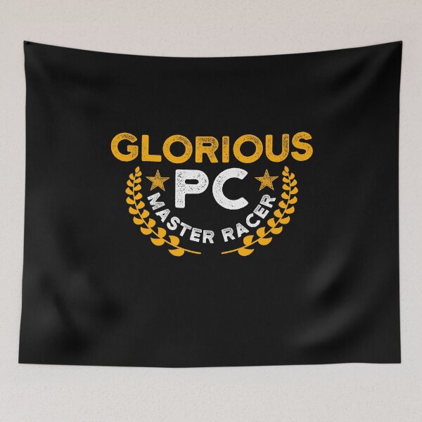Item preview, Glorious PC Master Race Computer Gaming E-Sports designed and sold by NeXore.