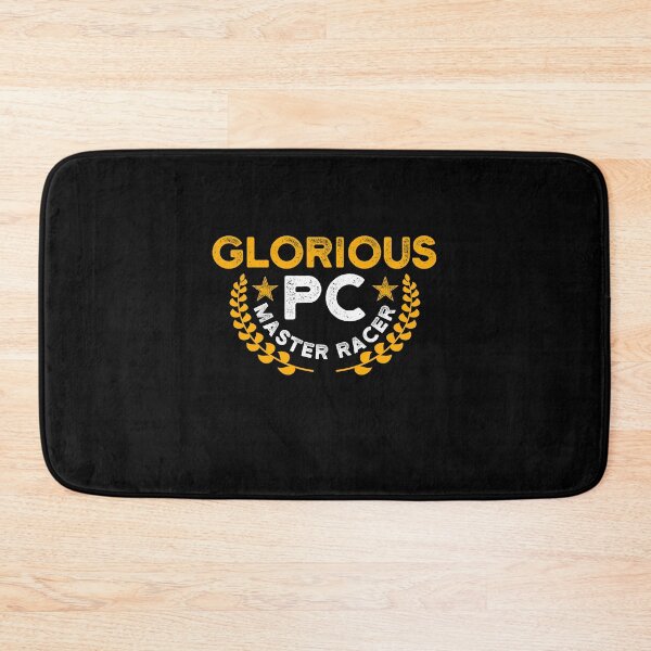 Item preview, Glorious PC Master Race Computer Gaming E-Sports designed and sold by NeXore.