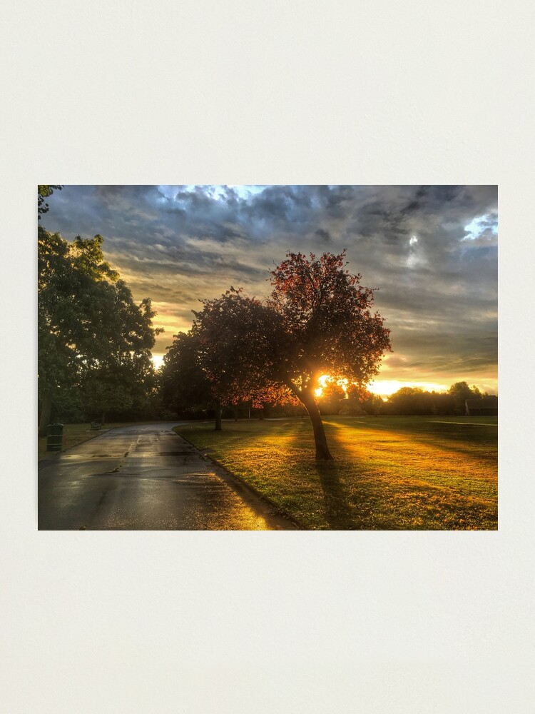 Alternate view of After the rain, comes the Sun Photographic Print