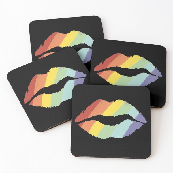 Item preview, Rainbow Kiss designed and sold by djchikart.