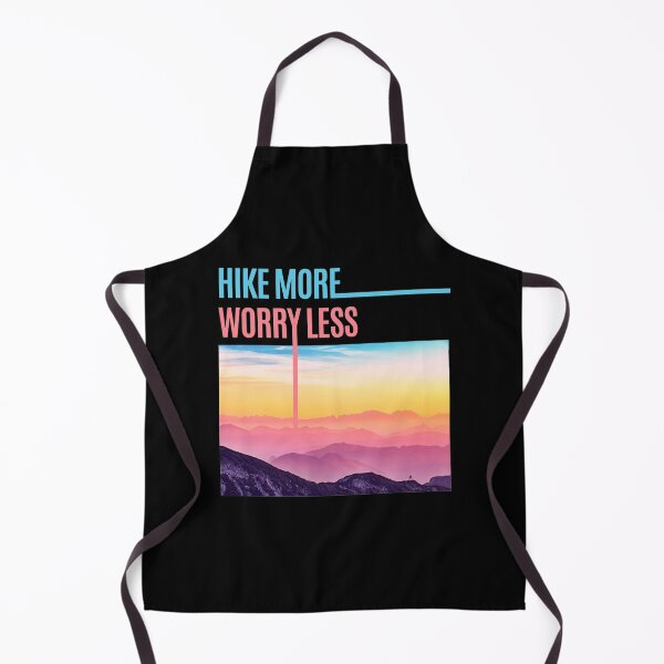 Item preview, Hike More Worry Less - Mountain Climbing designed and sold by P2CPOD.