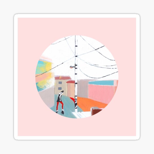 Dancing in the Street 2 Sticker