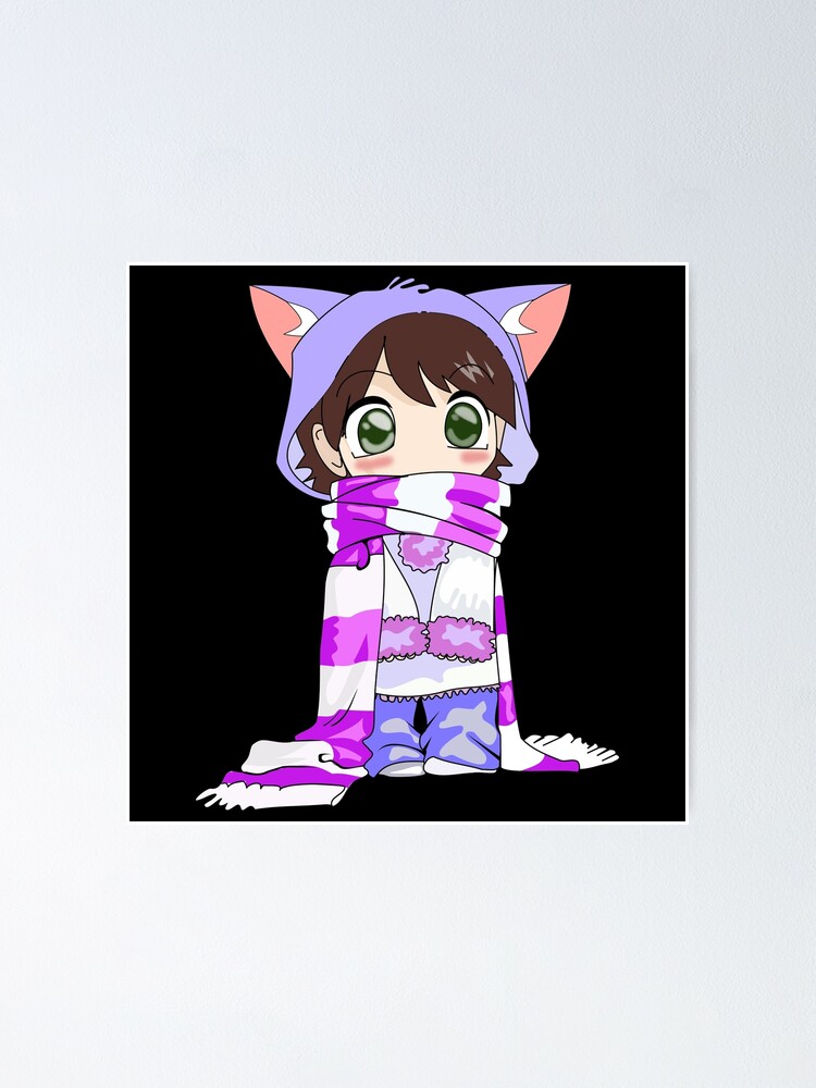 gato neko chibi