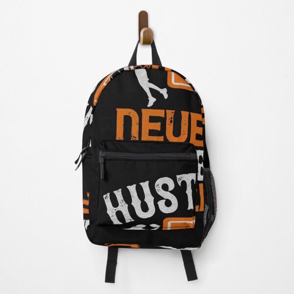 Artikelvorschau, Hustle Hit Never Quit Basketball Life Gift entworfen und verkauft von dm4design.