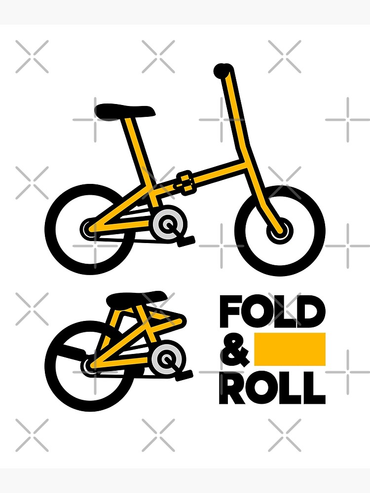 Roll and 2025 fold bike