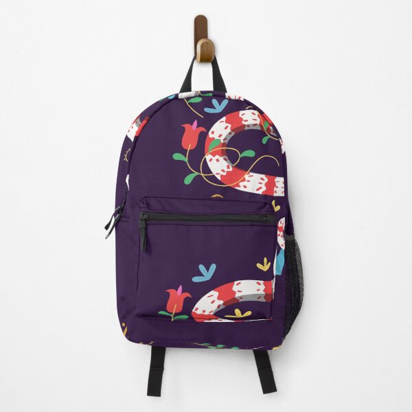 Vista previa del artículo con la obra «Serpiente con flores», diseñado y vendido por EVERTEESLOVER.