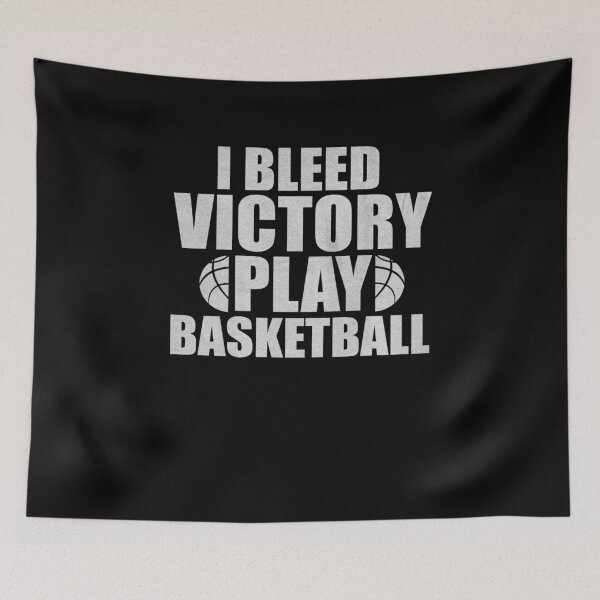 Artikelvorschau, I Bleed Victory Play Basketball - Gift entworfen und verkauft von dm4design.